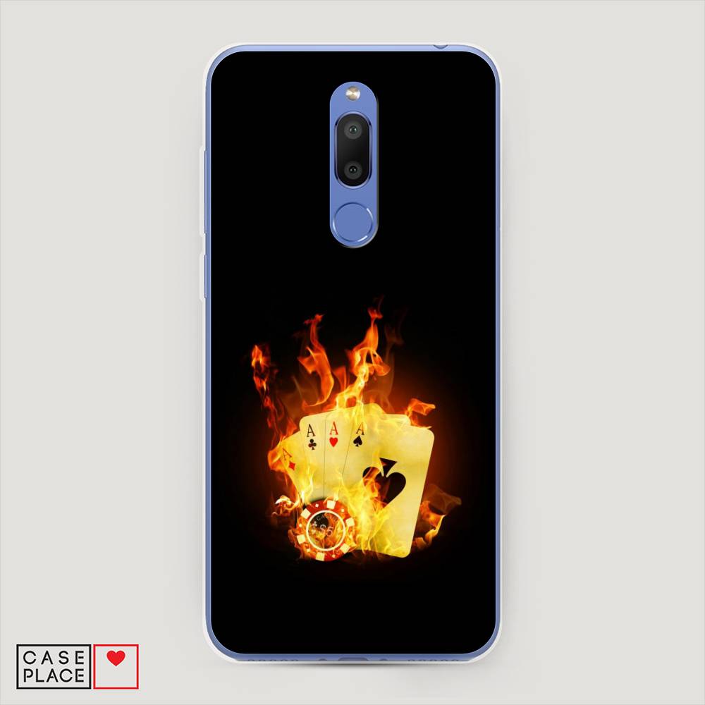 

Чехол Awog на Meizu M6T "Горящие карты", Черный;оранжевый, 72850-9