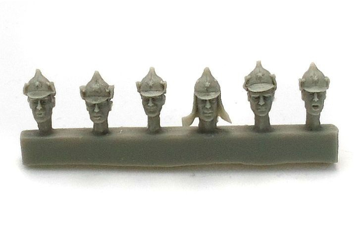 

Модель для сборки Zebrano 1/35 Фигурки советские головы номер 3 ZF35031