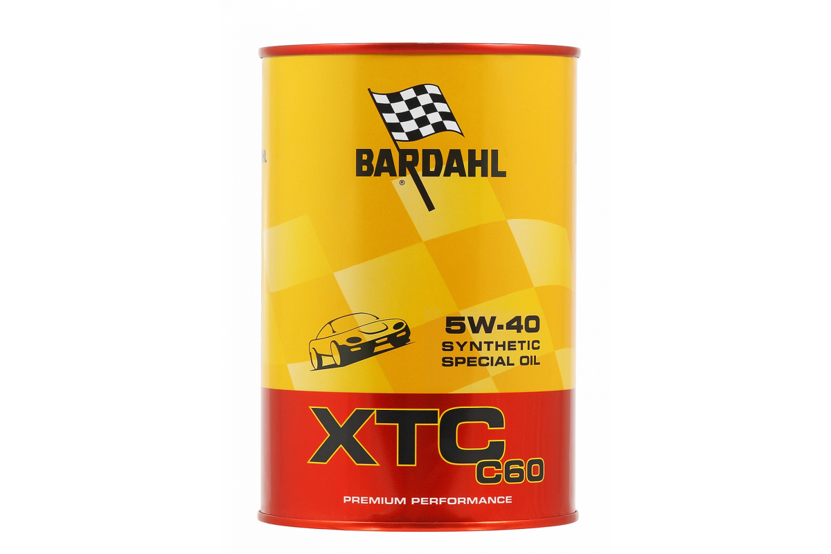 Моторное масло Bardahl XTC C60 5W40 1л