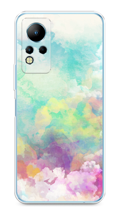 

Чехол на Infinix Note 11/12 G88 "Воздушное небо", Белый;голубой;розовый;желтый, 3100450-1