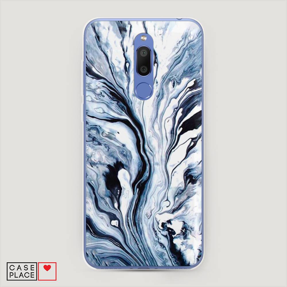 

Чехол Awog на Meizu M6T "Голубой минерал мрамор", 72850-3