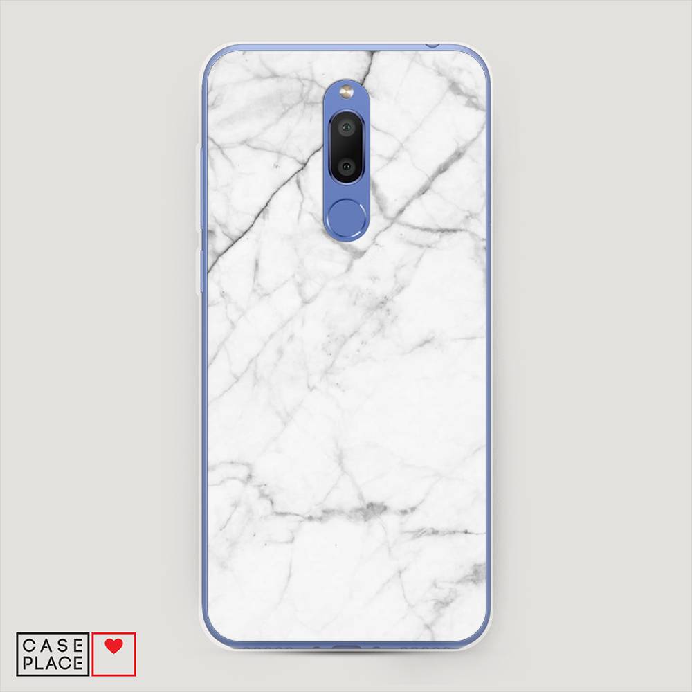 

Чехол Awog на Meizu M6T "Светлый мрамор", Серый, 72850-3