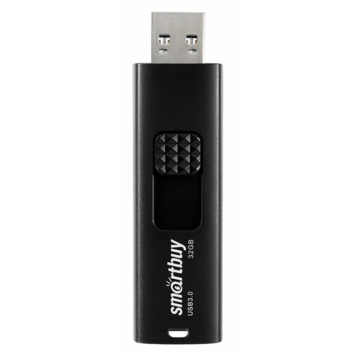 

Флешка Smartbuy 032GB3FSK, 32 Гб, USB3.0, чт до 100 Мб/с, зап до 60 Мб/с, Black