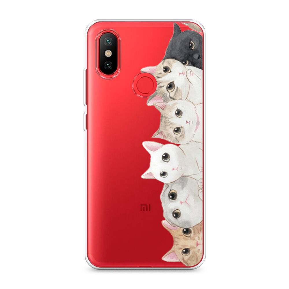 

Чехол Awog "Котики" для Xiaomi Mi 6X