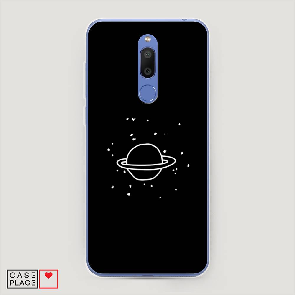 

Чехол Awog на Meizu M6T "Дудл Юпитера", Белый;черный, 72850-4