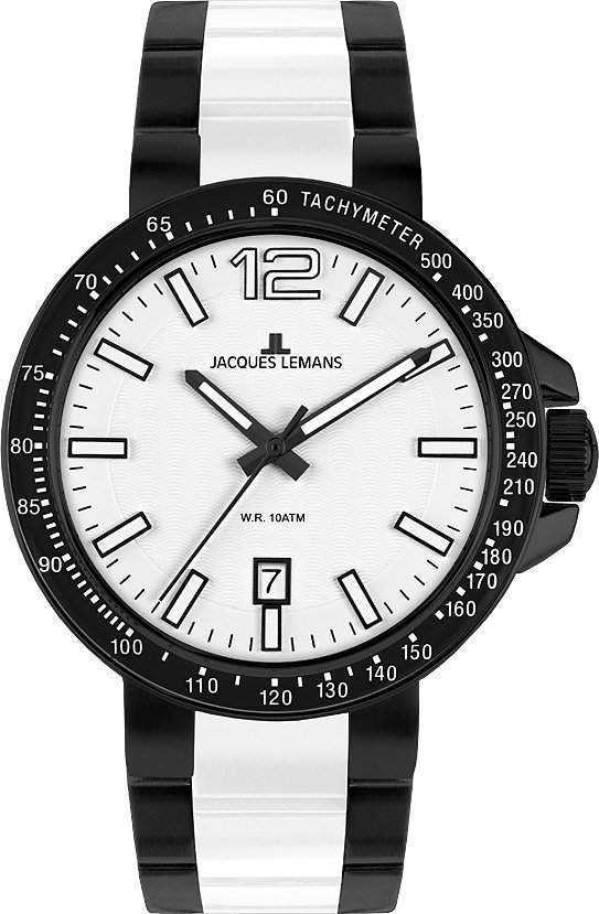 

Наручные часы мужские Jacques Lemans 1-1711, 1-1711