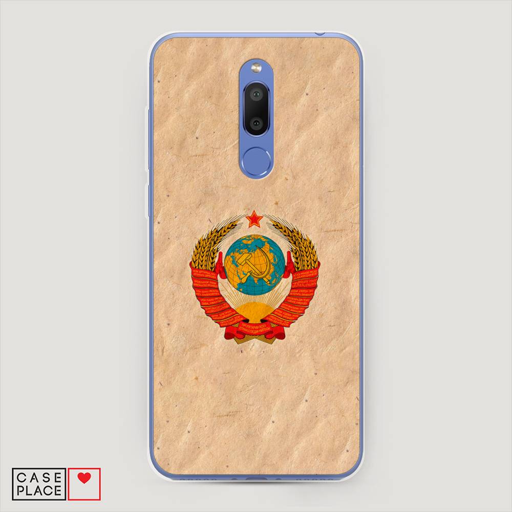 

Чехол Awog на Meizu M6T "Союз пролетариев", Бежевый;красный, 72850-10