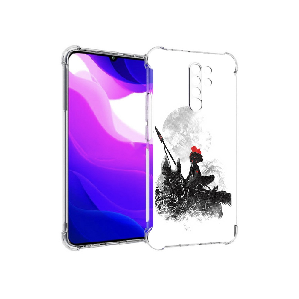 Чехол MyPads Tocco для Xiaomi Redmi 9 мононоке (PT150826.259.481)