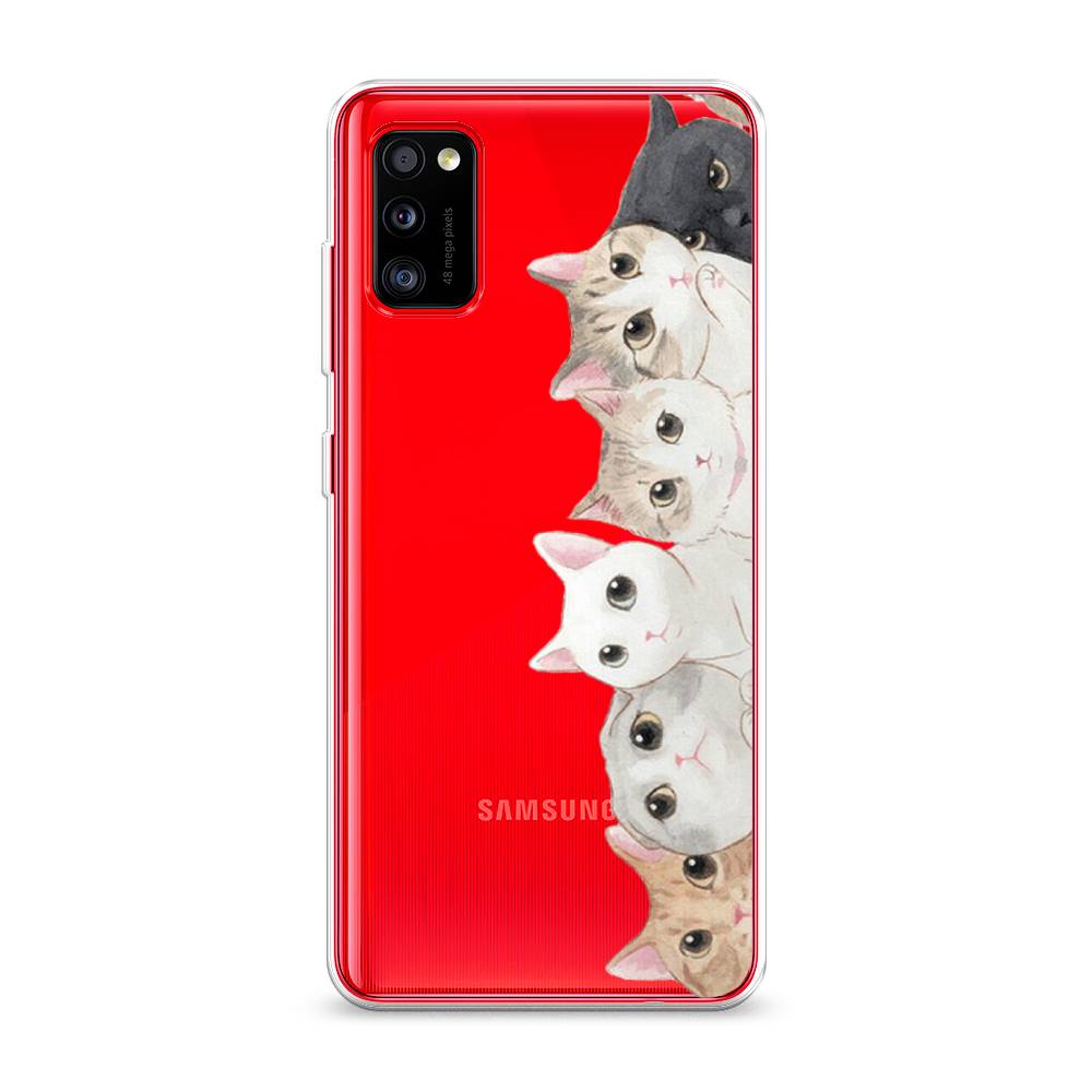 

Чехол Awog "Котики" для Samsung Galaxy A41