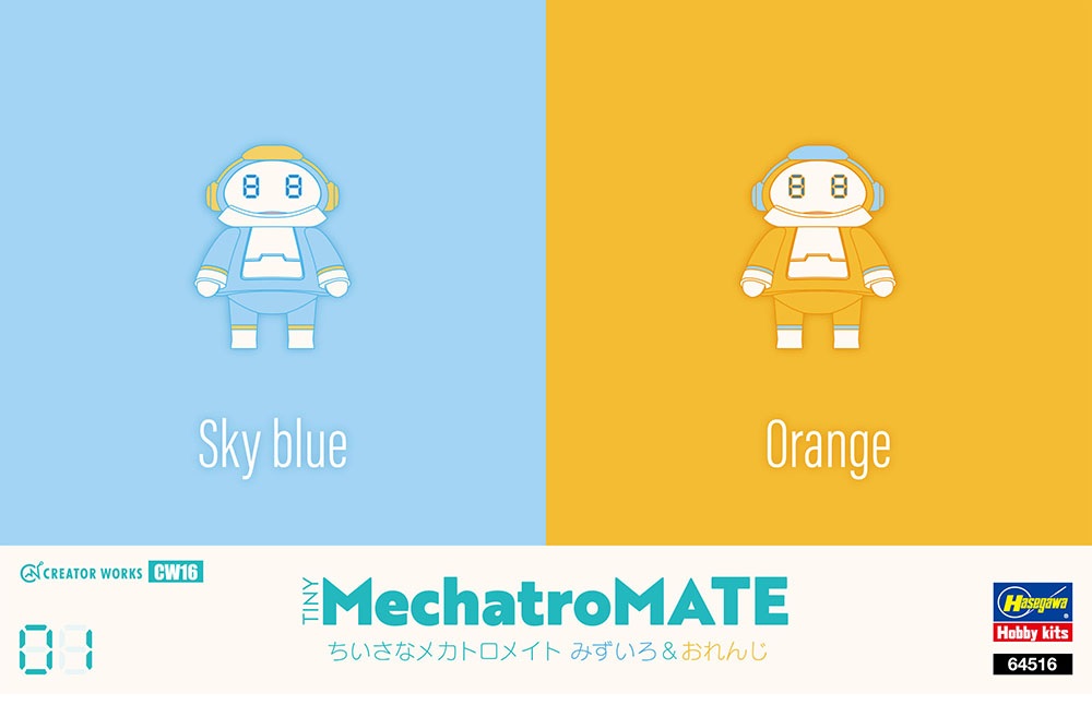 

64516-Миниатюрные роботы Tiny MechatroMATE No.01