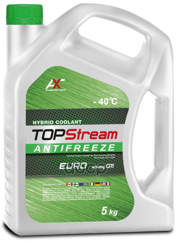 Антифриз TopStream ATSE00005 G11