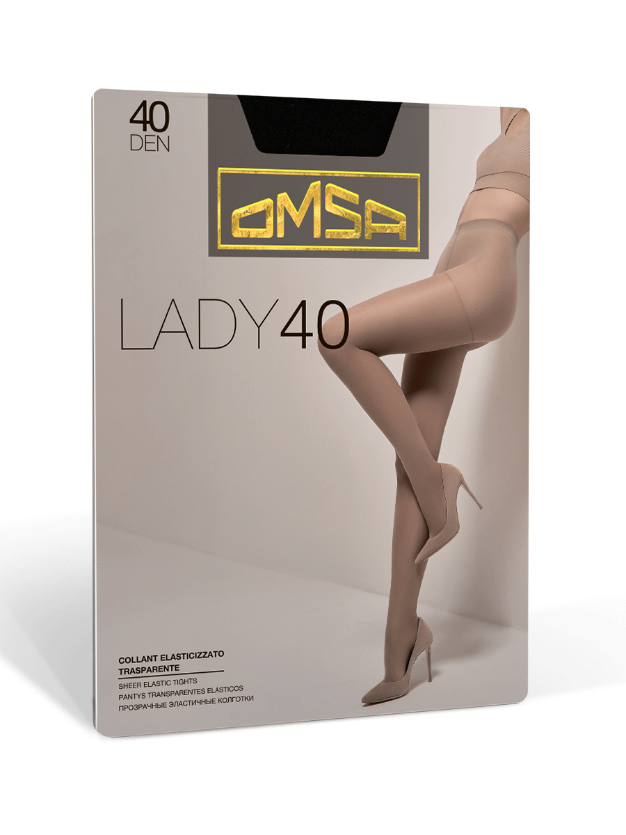 

Колготки женские Omsa Lady nero 5, Черный