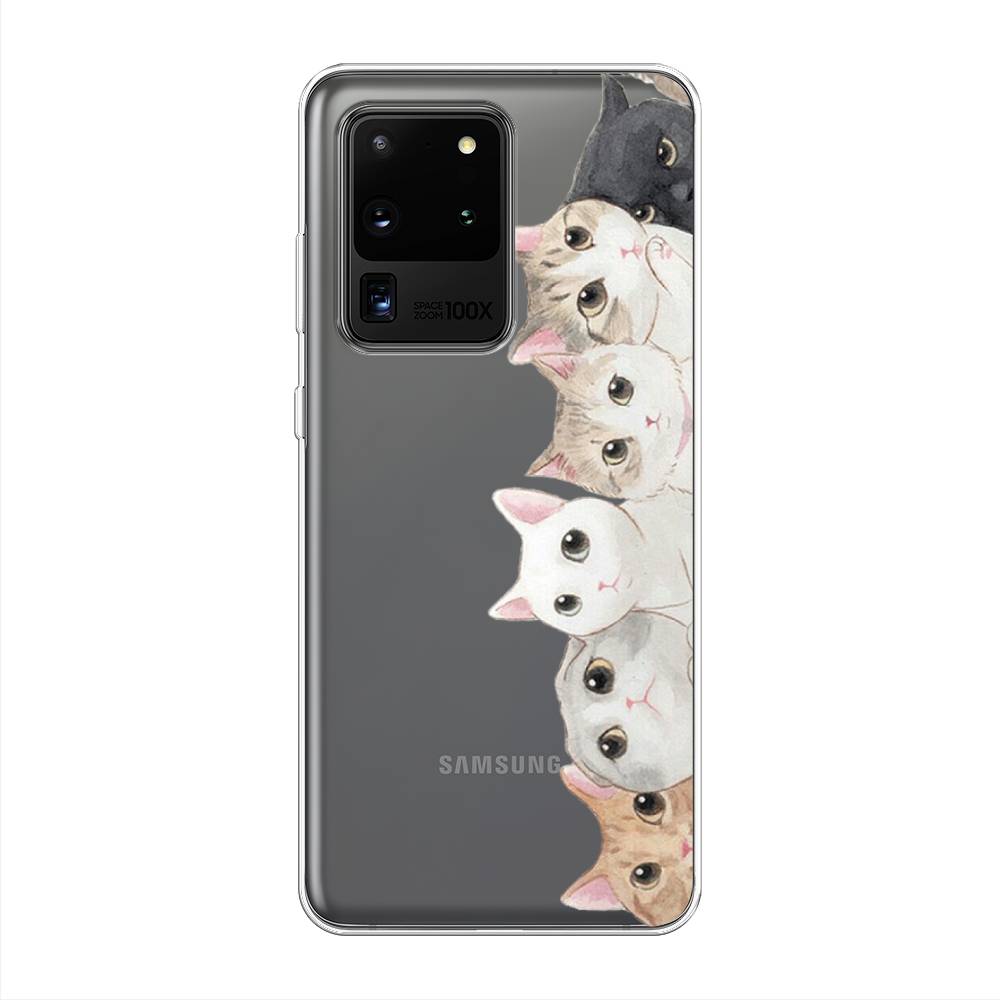 

Чехол Awog "Котики" для Samsung Galaxy S20 Ultra