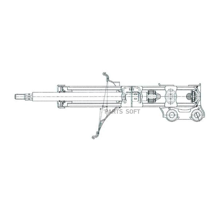 

Амортизатор (старый арт. CYKH-410-G) GY0607G