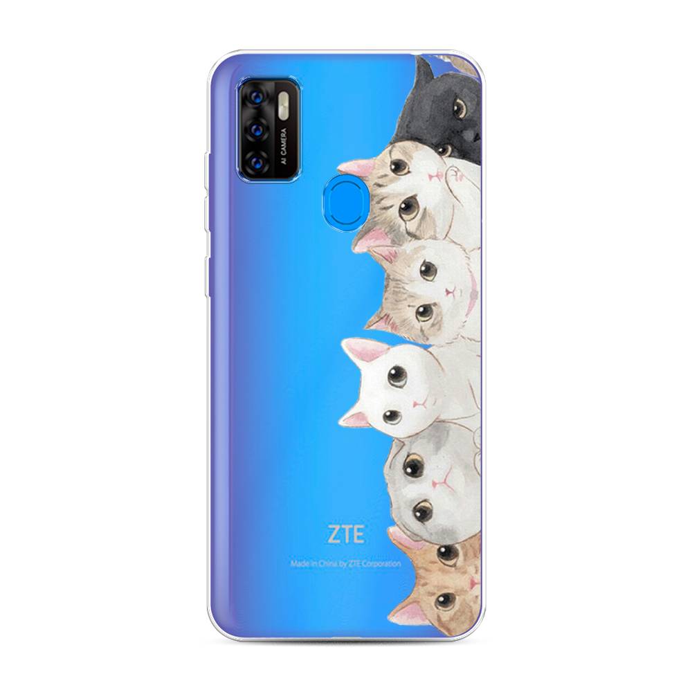 

Чехол Awog "Котики" для ZTE Blade A7s 2020