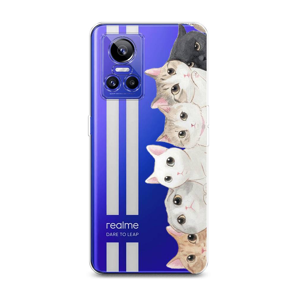 

Чехол Awog "Котики" для Realme GT Neo 3