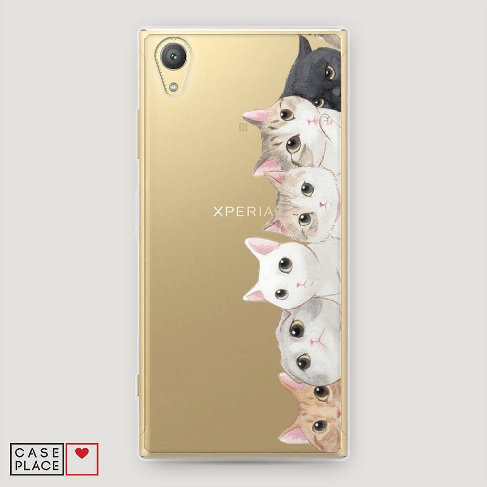 

Чехол Awog "Котики" для Sony Xperia XA1 plus