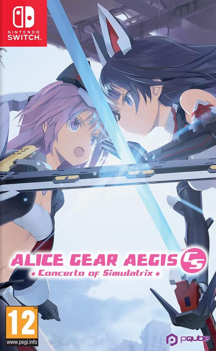 Игра Alice Gear Aegis CS: Concerto of Simulatrix (NS, полностью на иностранном языке)