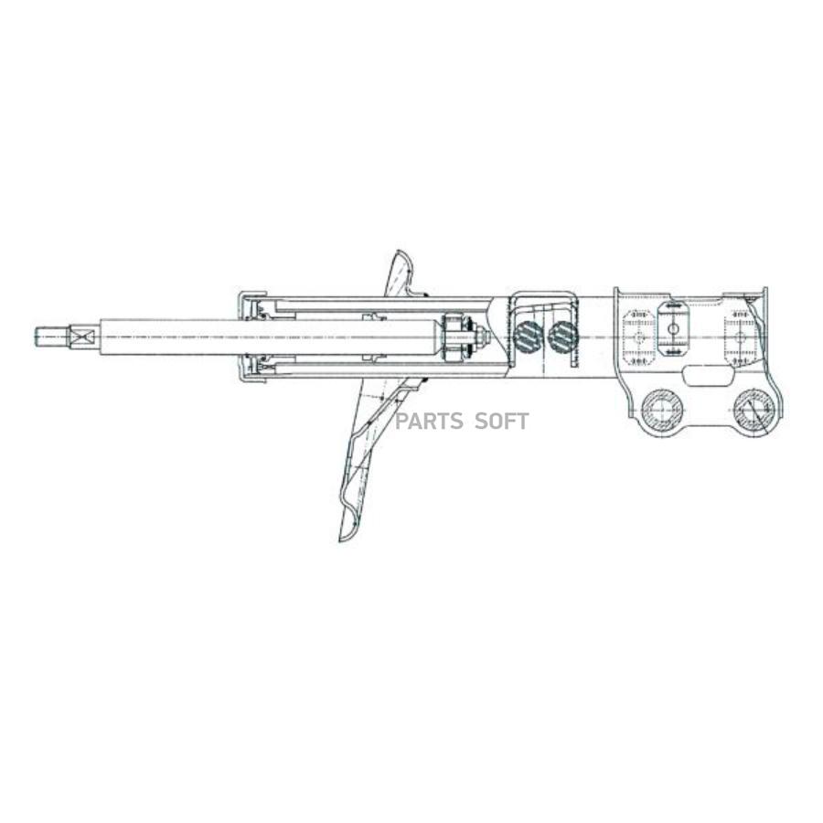 

Амортизатор (старый арт. CYKK-332-G) GY1321G