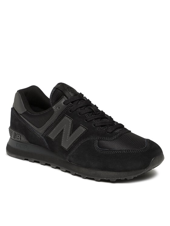 

Кроссовки мужские New Balance ML574EVE черные 42 EU, Черный, ML574EVE