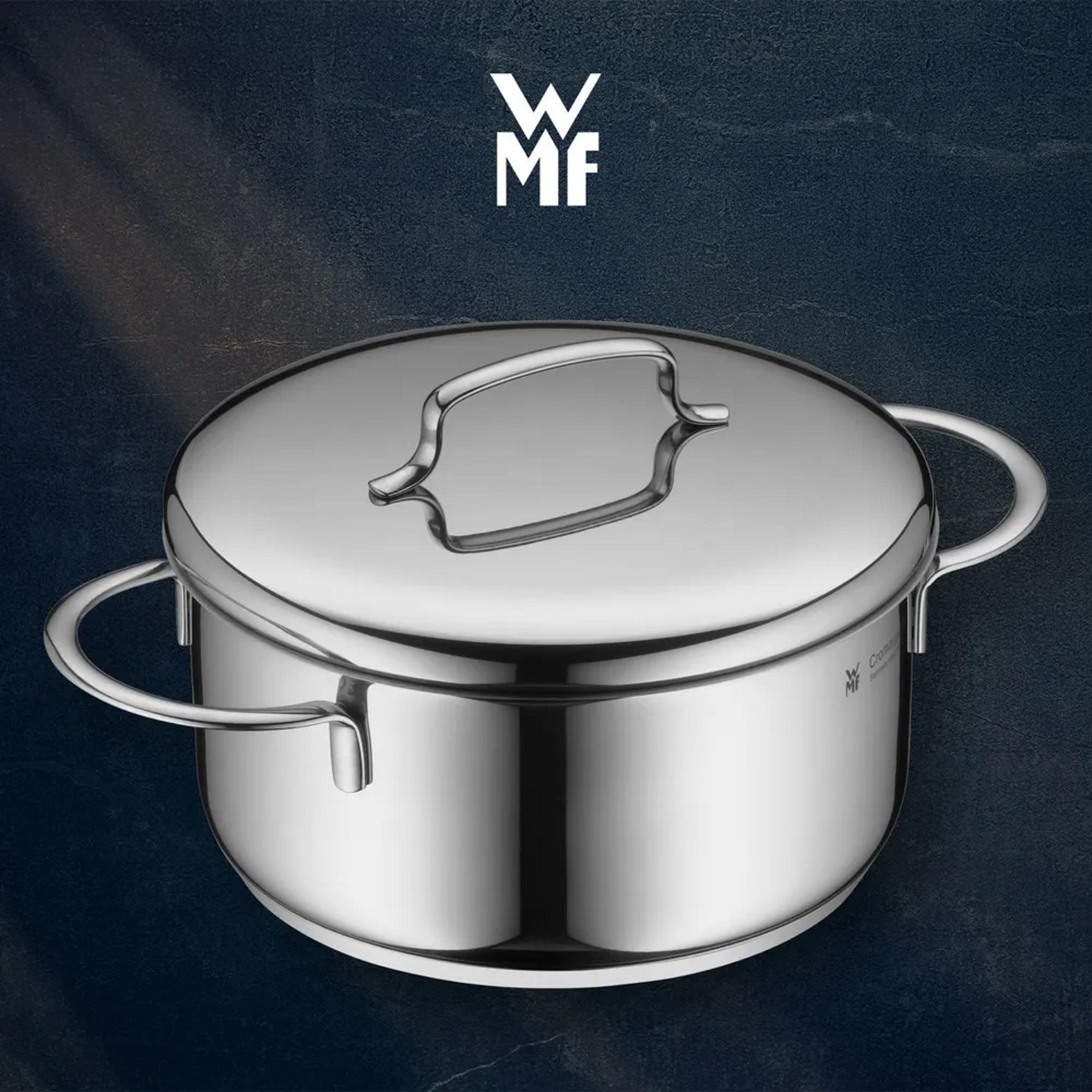 

Кастрюля низкая WMF Mini 0716766040, 1,5 л, Серебристый, 0716766040