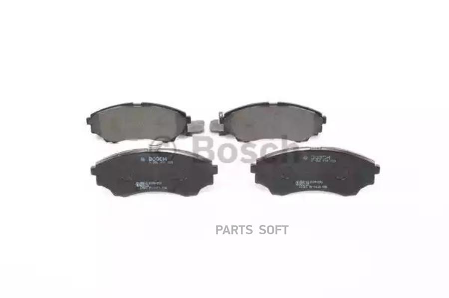

Колодки тормозные передние FORD RANGER 99-/MAZDA B-SERIE 99- /BT-50 06- 1шт BOSCH