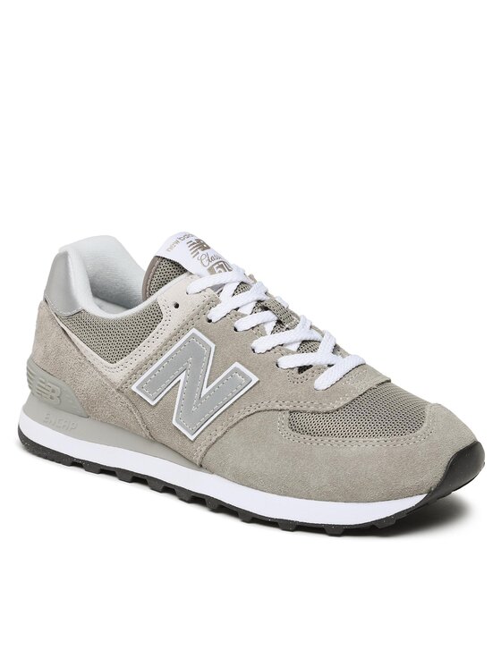 

Кроссовки мужские New Balance ML574EVG серые 42 EU, Серый, ML574EVG/