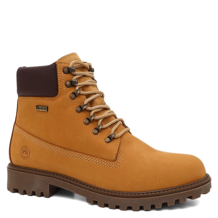 

Ботинки мужские Lumberjack LJM00101-035 коричневые 42 EU, Коричневый, LJM00101-035