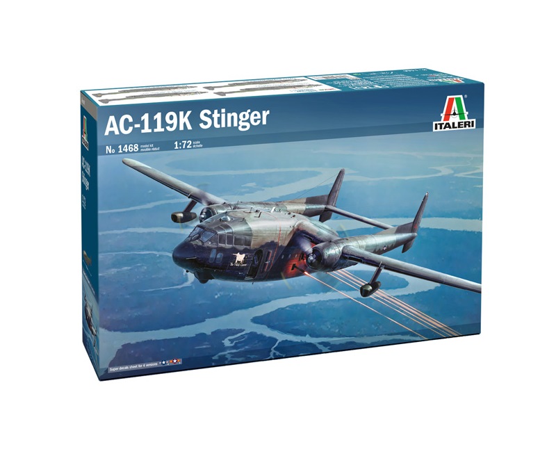 

1468ИТ AC-119K STINGER