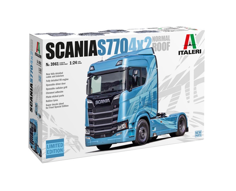 

3961ИТ SCANIA 770 4x2 NORMAL ROOF