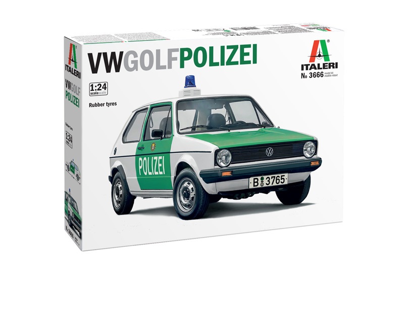 

3666 ИТ VW GOLF POLIZEI
