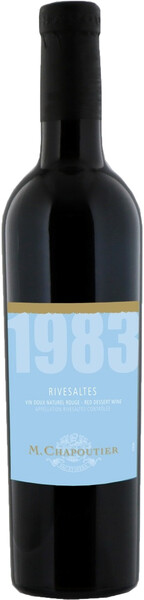 

Крепленое вино M.Chapoutier Rivesaltes красное, сладкое, 500 мл, Красный