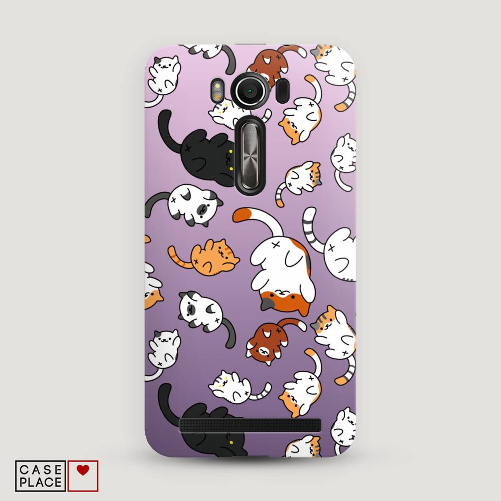 

Чехол Awog "Котопад" для Asus Zenfone 2 Laser ZE550/551KL
