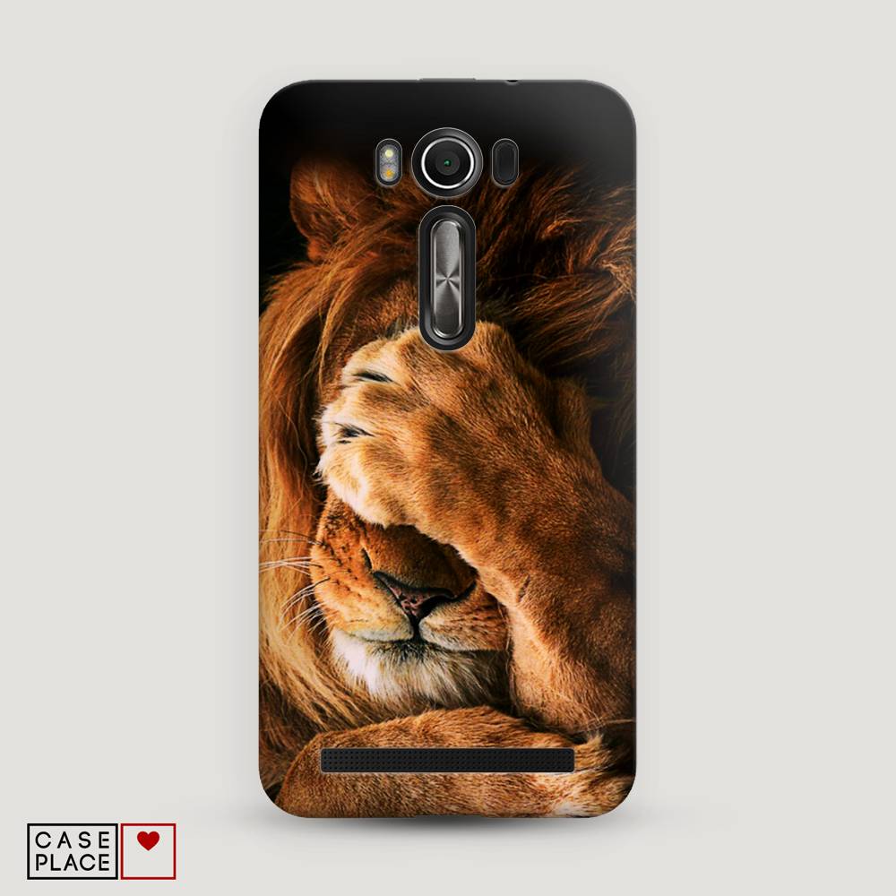 

Чехол Awog "Львиный стыд" для Asus Zenfone 2 Laser ZE550/551KL