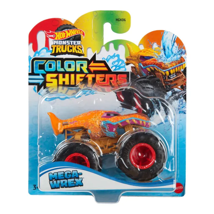 

Машина Hot Wheels Monster Truck Color Shifters HNW04