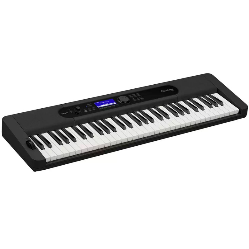 Синтезатор Casio CT-S410 61 клавиша черный 46743₽