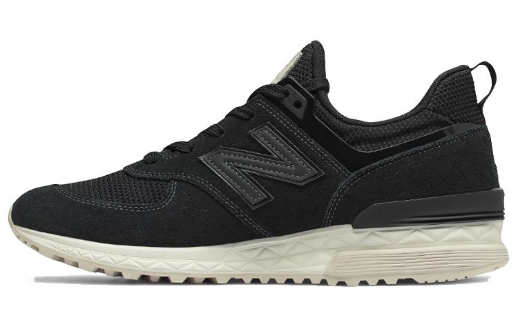 

Кроссовки унисекс New Balance NB 574 Sport черные 40.5 EU, Черный, NB 574 Sport