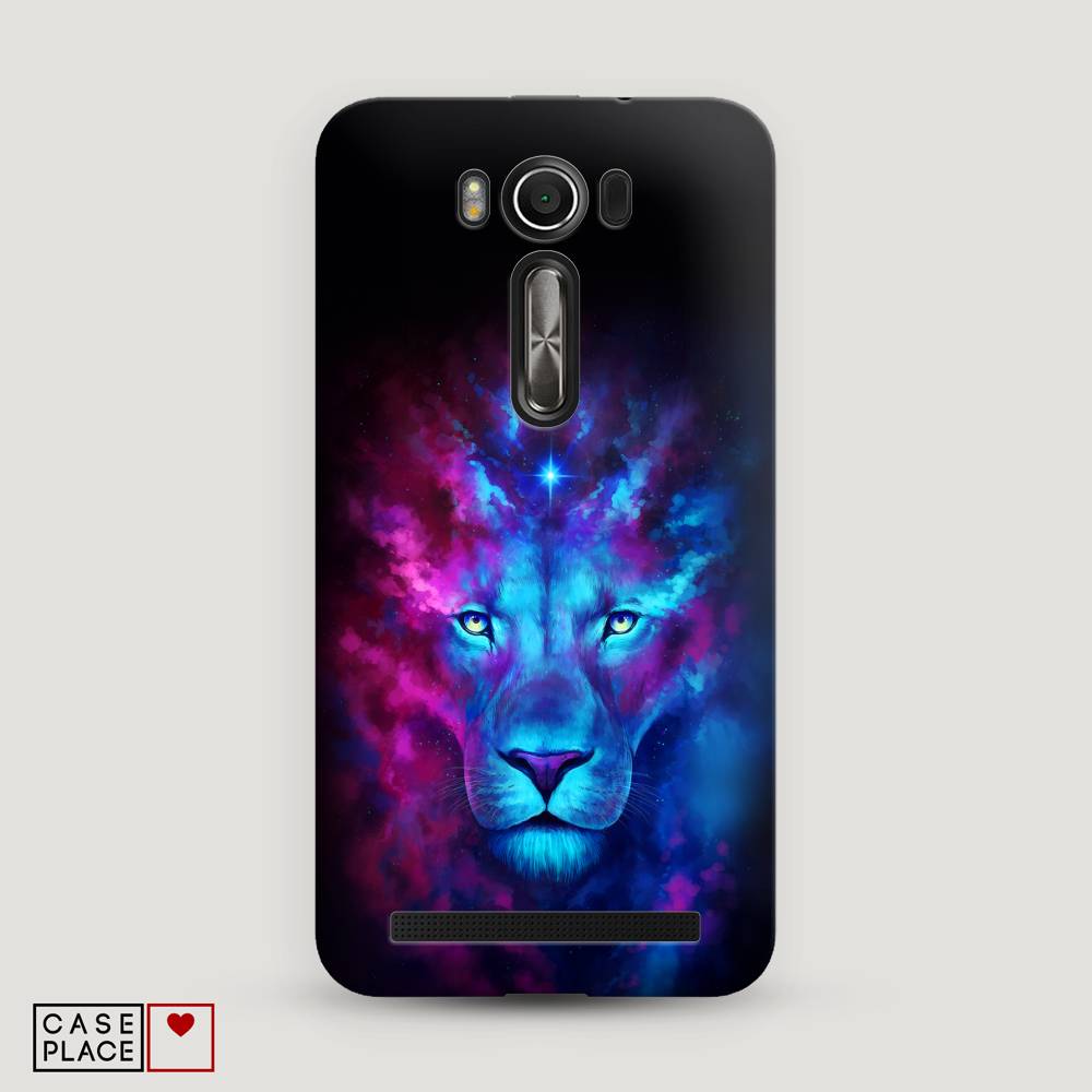 

Чехол Awog "Космический лев" для Asus Zenfone 2 Laser ZE550/551KL