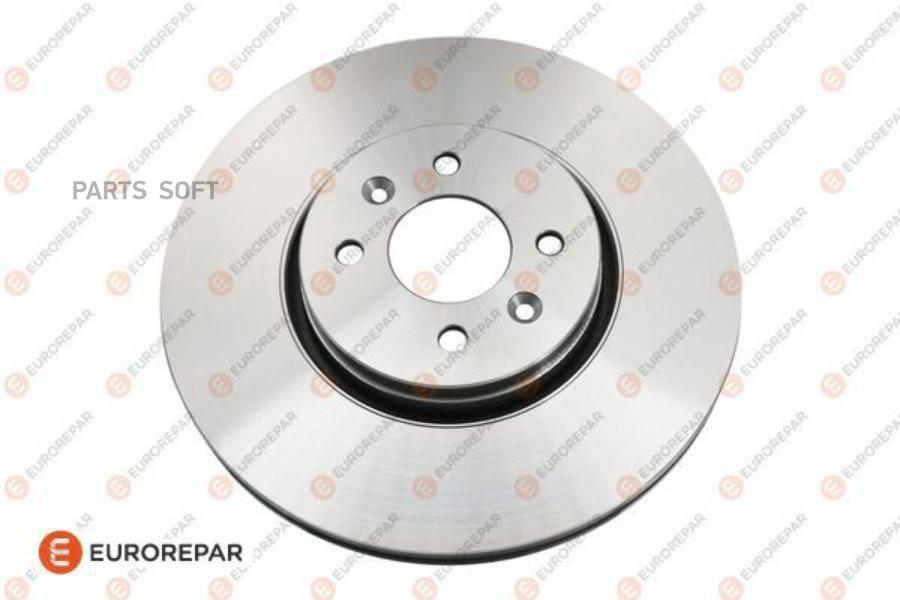 

EUROREPAR 1618877180 Диск тормозной RENAULT SCENIC 1.5D-2.0D 04 , front 1шт