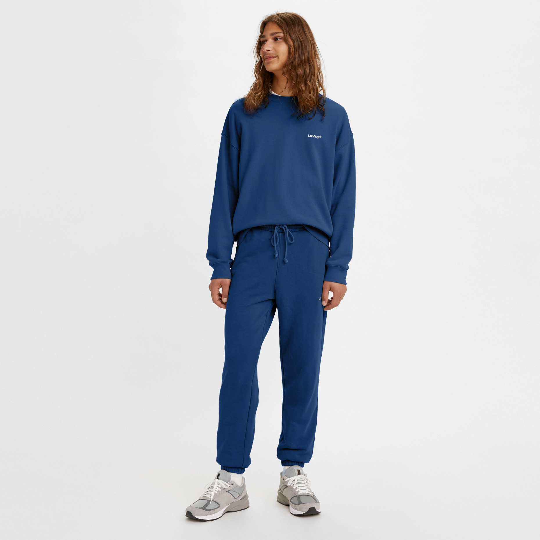 

Спортивные брюки мужские Levi's A0767-0009 синие S, A0767-0009