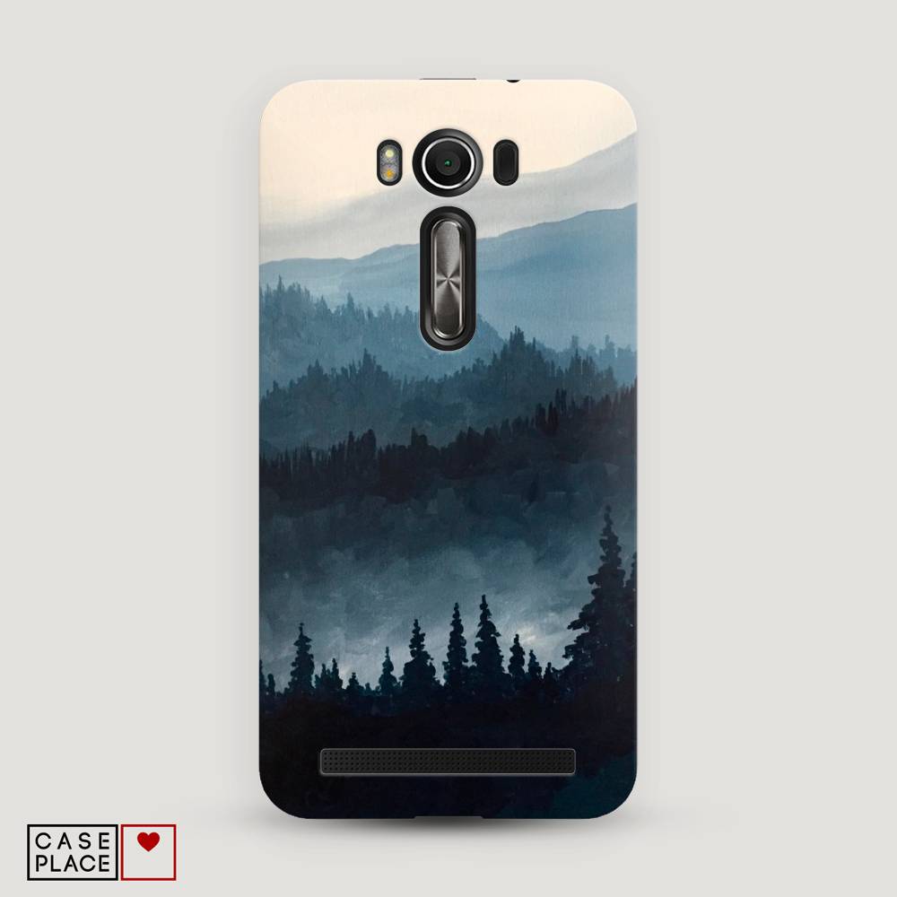 

Чехол Awog "Туманные горы" для Asus Zenfone 2 Laser ZE550/551KL