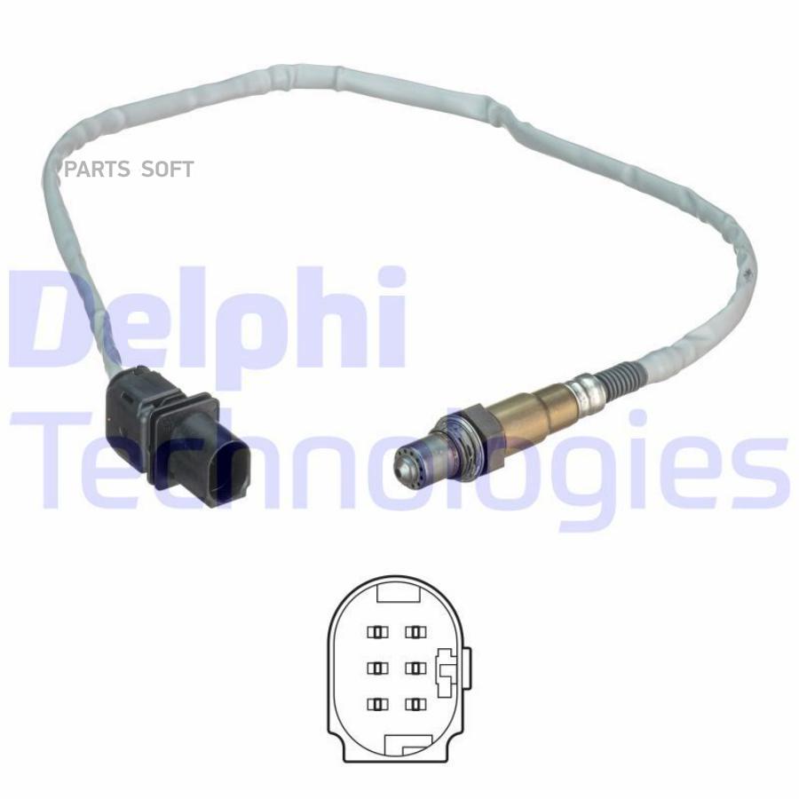 

Датчик Кислородный Delphi арт. ES2054112B1