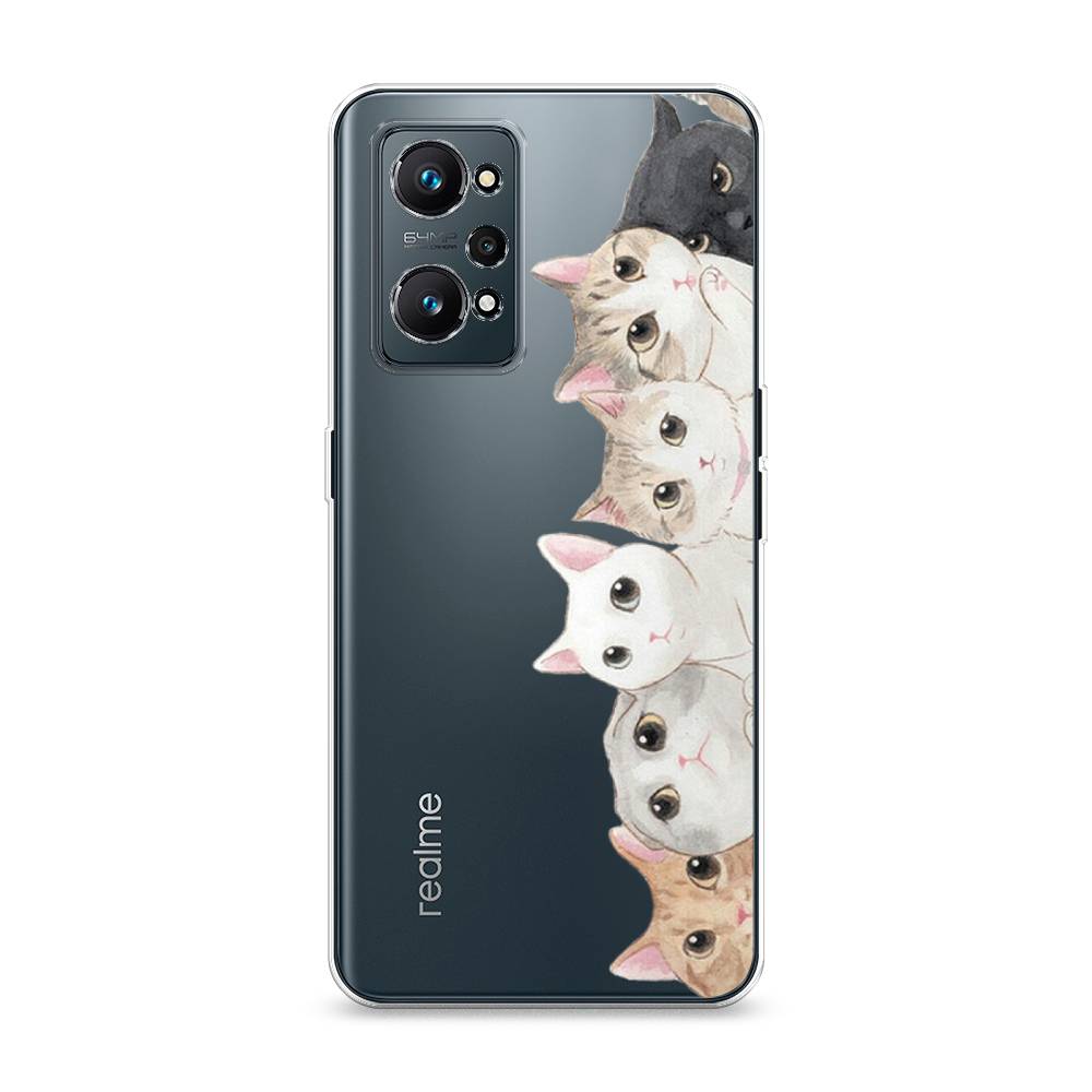 

Чехол Awog "Котики" для Realme GT Neo 2