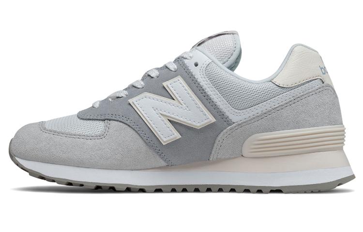 

Кроссовки унисекс New Balance NB 574 серые 36.5 EU, Серый, NB 574