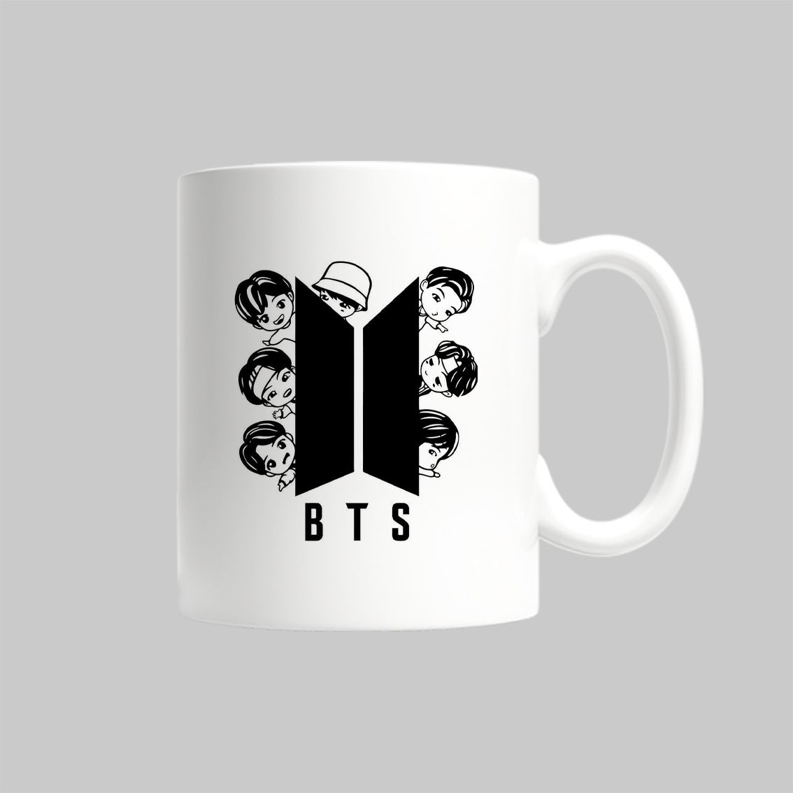 

Кружка BTS бтс кпоп K-pop