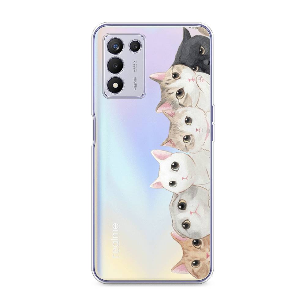 

Чехол Awog "Котики" для Realme Q3s