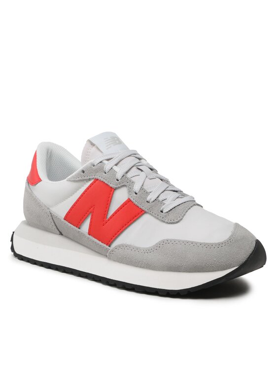 

Кроссовки мужские New Balance MS237BO серые 45 EU, Серый, MS237BO