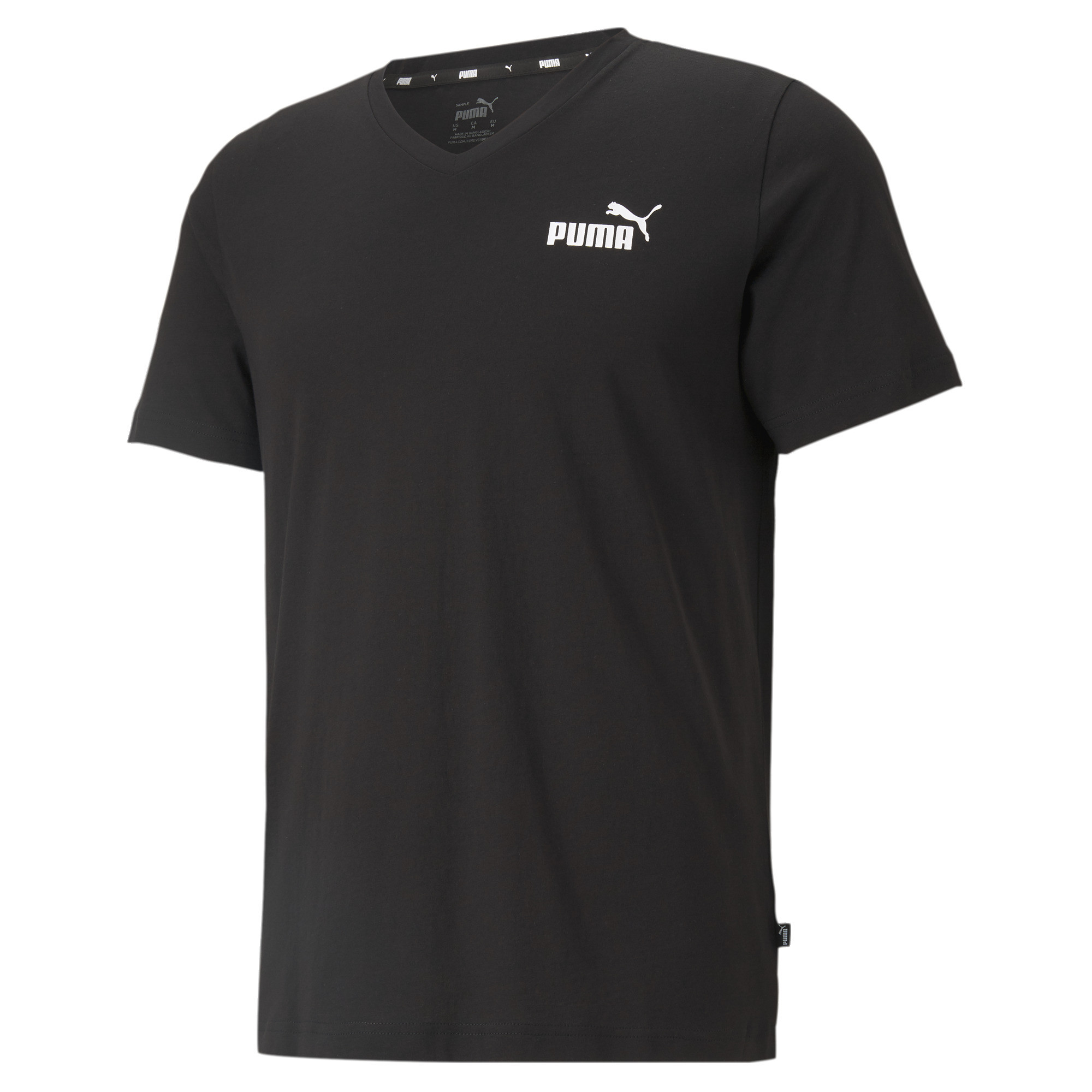 

Футболка мужская PUMA 586737 черная M, 586737