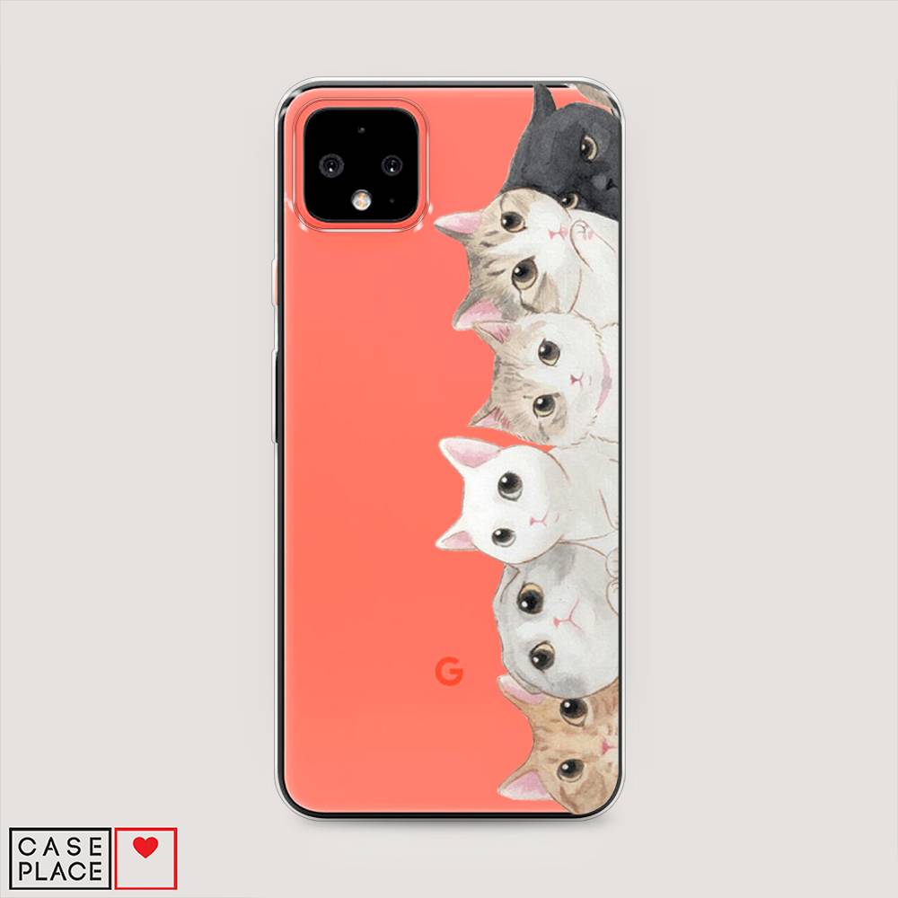 

Чехол Awog "Котики" для Google Pixel 4 XL