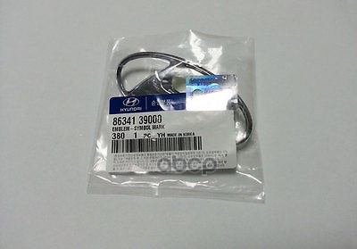 

Эмблема Hyundai/Kia 86341-39000 Hyundai-KIA арт. 86341-39000